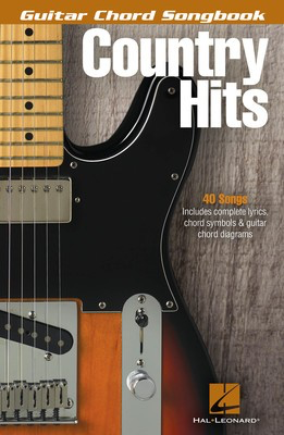 Country Hits - Guitar Chord Songbook - Hal Leonard Melody Line, Lyrics & Chords