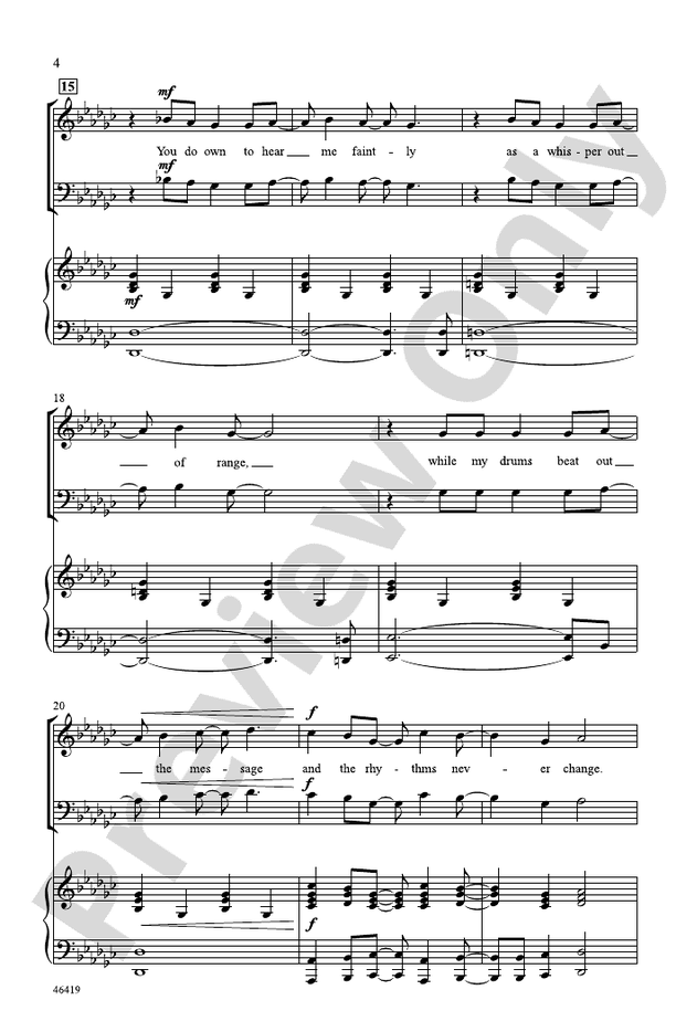 Equality – SATB Choral Octavo (Digital Download)