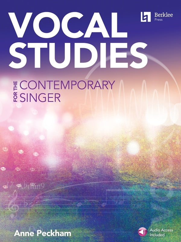 Peckham - Vocal Studies for the Contemporary Singer - Vocal/Audio Access Online Berklee Press 50449611