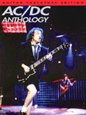 AC/DC Anthology - Guitar Tablature Edition - Guitar Music Sales Guitar TAB with Lyrics & Chords