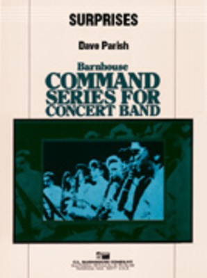 Surprises - Dave Parish - C.L. Barnhouse Company Score/Parts