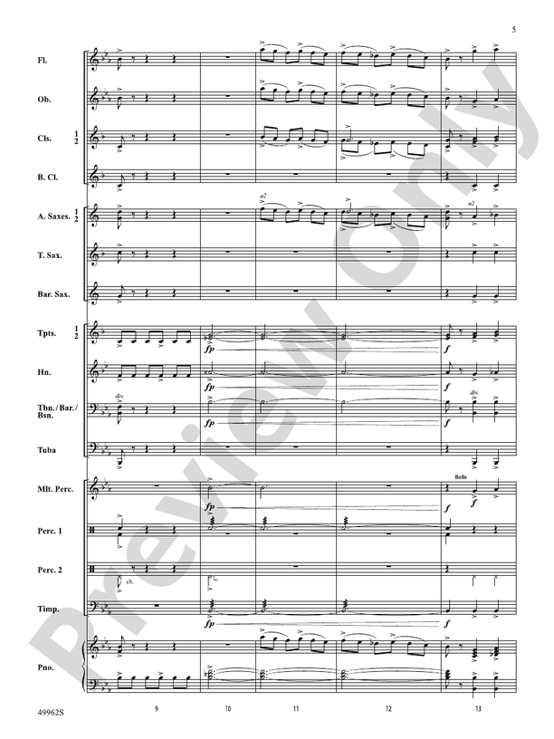 Cornerstone Celebration – Concert Band Conductor Score & Parts (Digital Download)