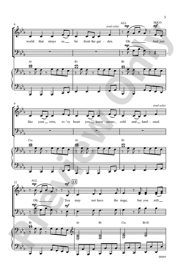 I Dare You – SAB Choral Octavo (Digital Download)