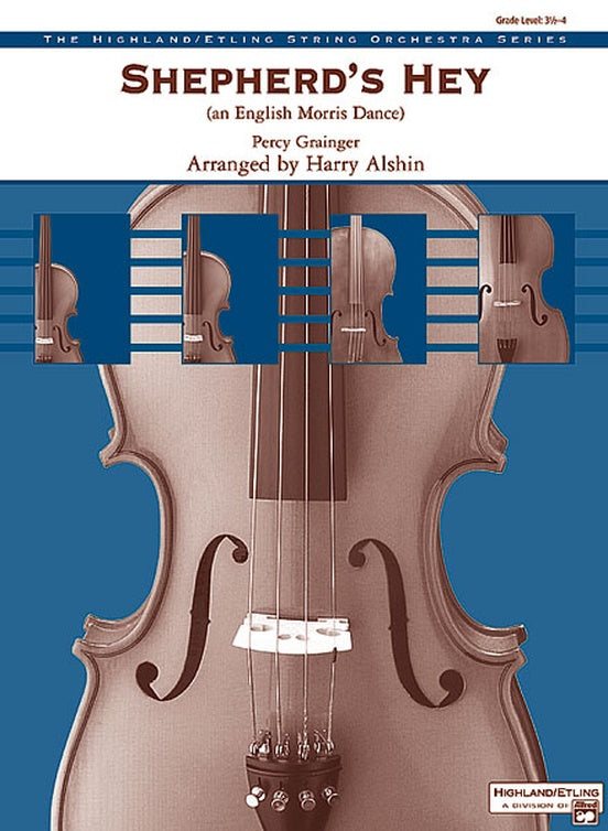 Shepherds Hey (an English Morris Dance) – String Orchestra Conductor Score & Parts (Digital Download)