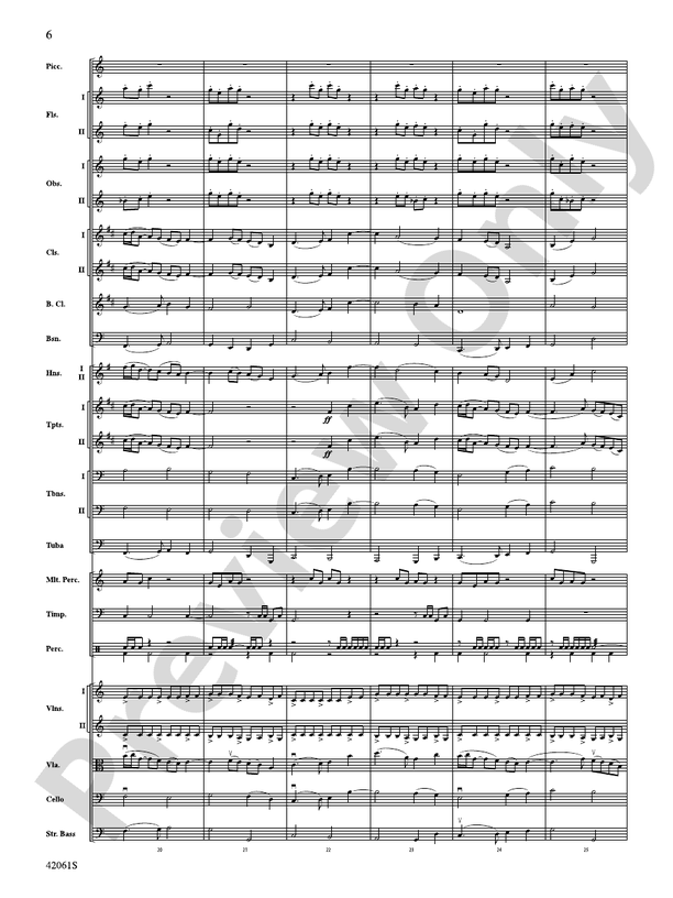 South County Sketches – Full Orchestra Conductor Score & Parts (Digital Download)