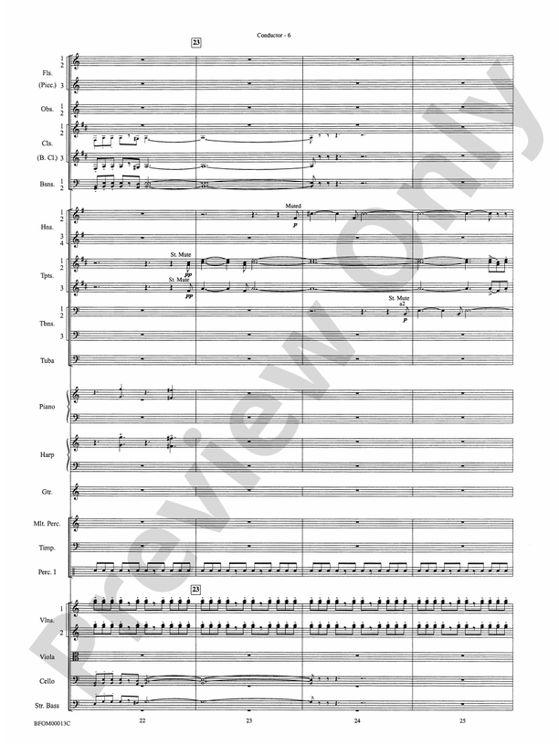 American Salute – Full Orchestra Conductor Score & Parts (Digital Download)