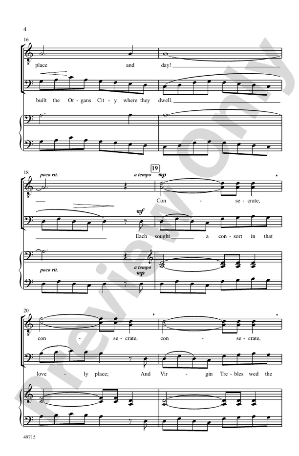 Musicks Empire - TTBB Choral Octavo (Digital Download)