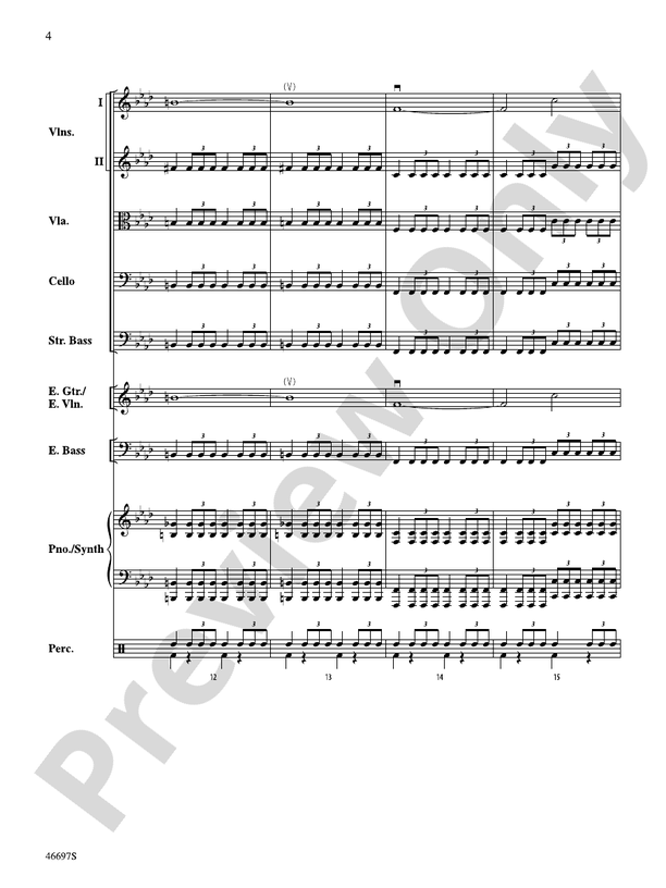 The Mountain - String Orchestra Conductor Score & Parts (Digital Download)