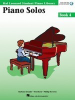 Hal Leonard Student Piano Library Piano Solos Book 4 - Piano/Audio Access Online 296571