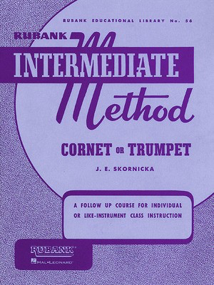 Rubank Intermediate Method - Cornet or Trumpet Rubank 4470180