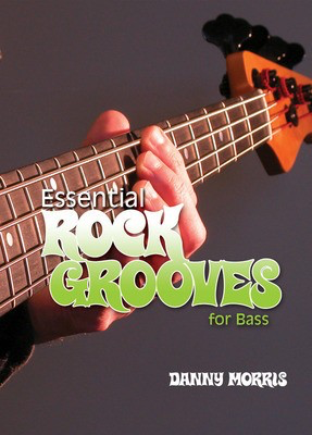 Essential Rock Grooves for Bass - Berklee Workshop Series - Bass Guitar Danny Morris Berklee Press DVD