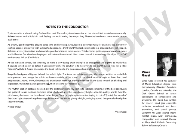 Mood Indigo - Jazz Ensemble Conductor Score & Parts (Digital Download)