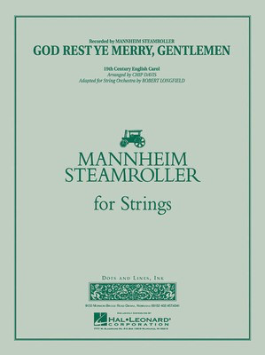 God Rest Ye Merry, Gentlemen - Chip Davis - Robert Longfield Mannheim Steamroller Score/Parts
