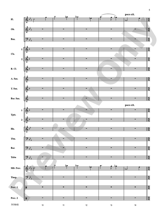 Harry Potter and the Deathly Hallows, Part 1, Selections from - Concert Band Conductor Score & Parts (Digital Download)