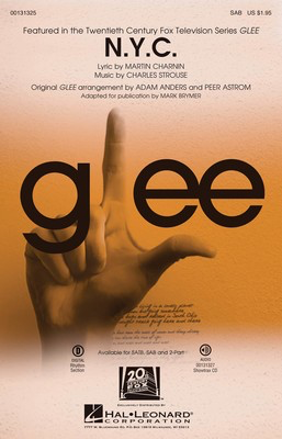 N.Y.C. - from Annie - Charles Strouse - SAB Mark Brymer Hal Leonard Octavo