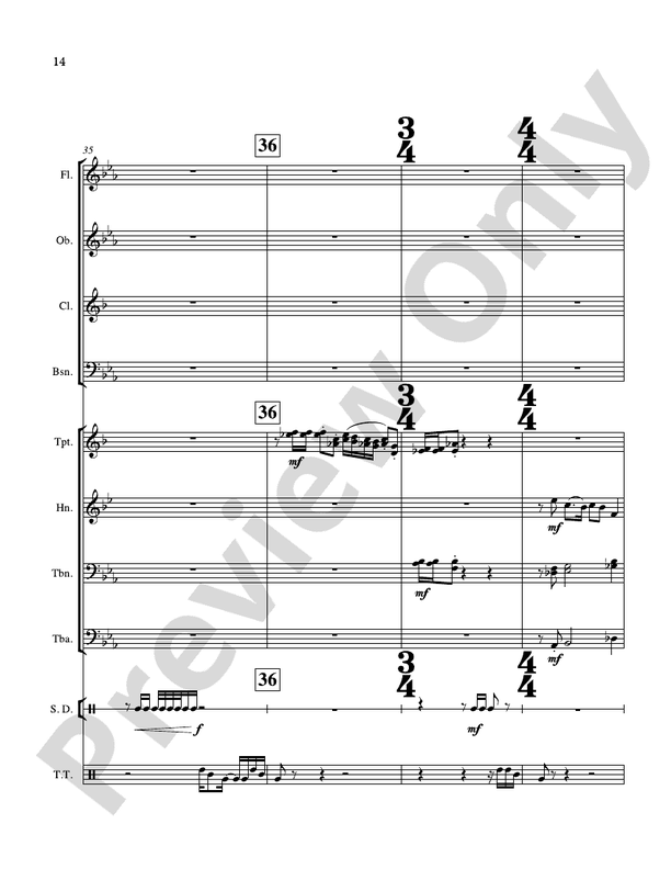 Chautauqua West - Concert Band Conductor Score & Parts (Digital Download)