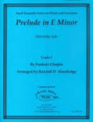 Prelude in E Minor - Frederic Chopin - Marimba Randall Standridge Grand Mesa Music Score/Parts
