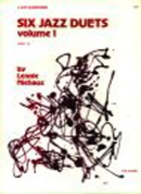 Six Jazz Duets, Volume 1 - 2 Alto Saxes - Niehaus - Alto Saxophone Kendor Music Saxophone Duet