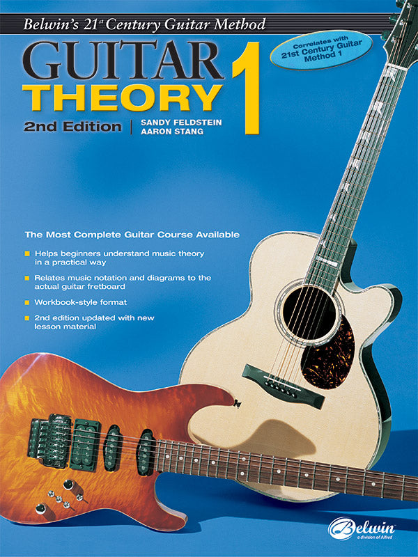 21st Century Guitar Theory Book 1