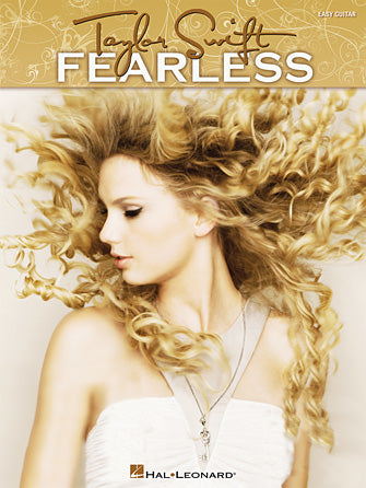 Taylor Swift - Fearless - Easy Guitar with Notes & Tab Hal Leonard 702260