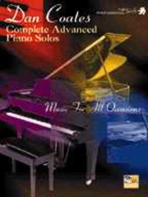 Dan Coates Complete Advanced Piano Solos Music for All Occasions - Piano by Coates Alfred AF9948
