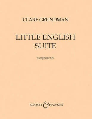 Little English Suite - Four Old English Songs - Clare Grundman - Boosey & Hawkes Full Score