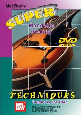 Super Mandolin Picking Techniques Dvd -