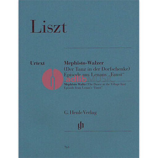 Liszt - Mephisto Waltz #1 Dance In The Village Inn - Piano Solo Henle HN763