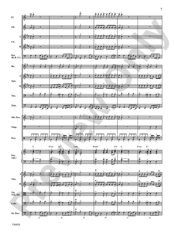 Fame (from the motion pictureFame) - Full Orchestra Conductor Score & Parts (Digital Download)