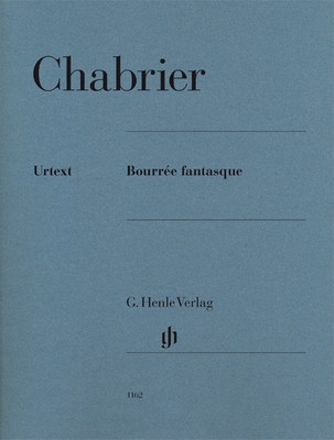 Bourree Fantasque Piano Solo