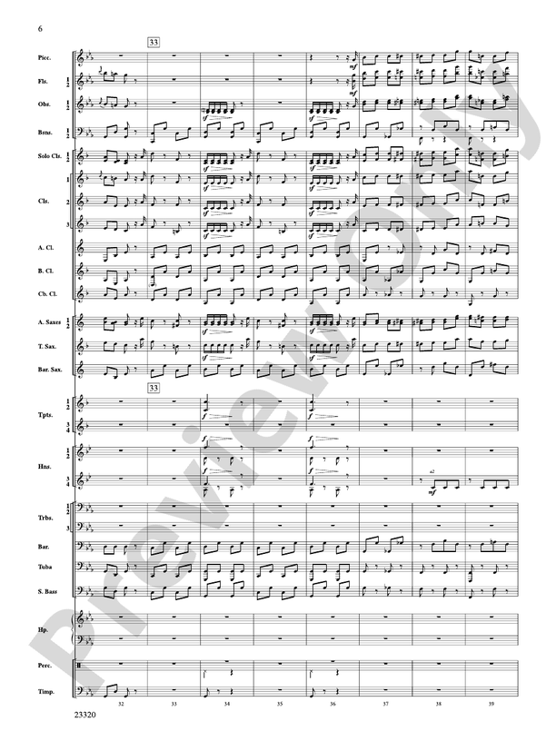 March and Cortege of Bacchus - Concert Band Conductor Score & Parts (Digital Download)