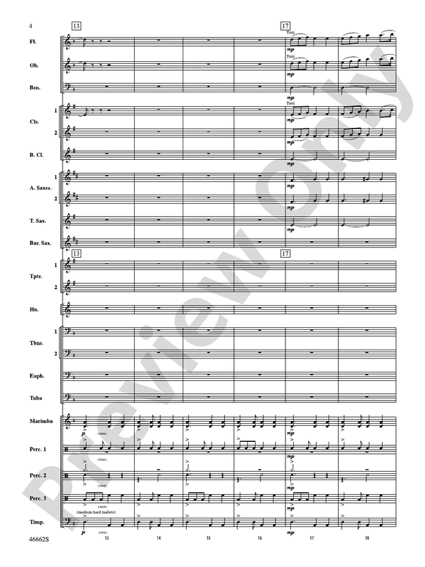 Balkan Seven - Concert Band Conductor Score & Parts (Digital Download)