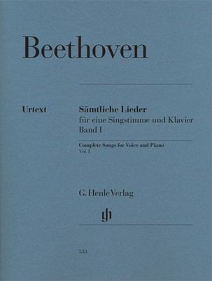 Complete Songs for Voice and Piano Volume 1