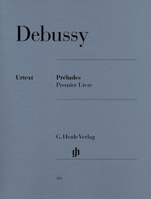 Debussy - Preludes Volume 1 - Piano Solo Henle HN383