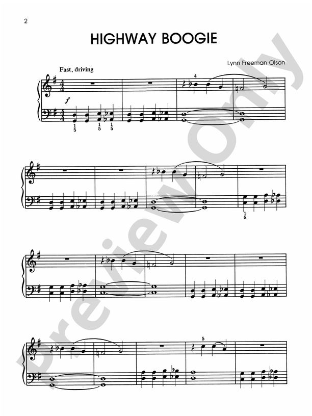 Pop! Goes the Piano, Book 2 : Keyboard Styles on the Light Side - Piano (Digital Download)