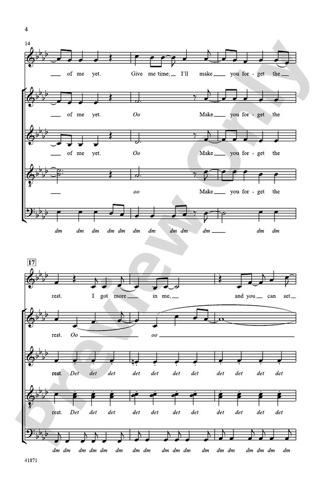 Fame – SATB, a cappella Choral Octavo (Digital Download)