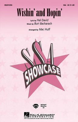 Wishin' and Hopin' - Burt Bacharach - Mac Huff Hal Leonard ShowTrax CD CD