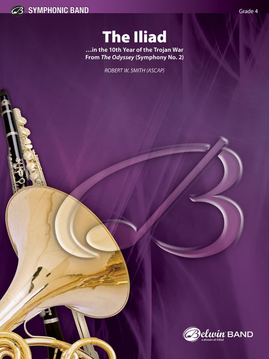 The Iliad (from The Odyssey (Symphony No. 2)) - Concert Band Conductor Score & Parts (Digital Download)