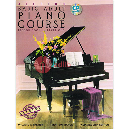 ABPL Adult Lesson Book 1 Bk/CD