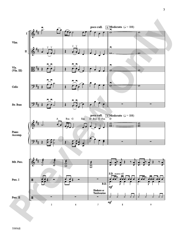 African Adventure – String Orchestra Conductor Score & Parts (Digital Download)