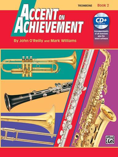 Accent on Achievement Bk 2 Trombone Bk/Cd