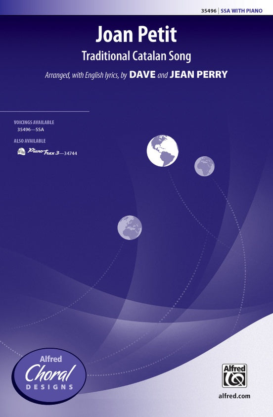 Joan Petit – SSA Choral Octavo (Digital Download)