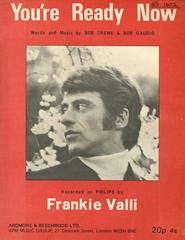 You're Ready Now - Frankie Valli - PVG (Digital Download)
