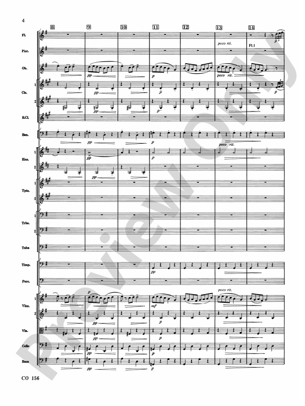 Norwegian Dances Nos. 2 & 3 – Full Orchestra Conductor Score & Parts (Digital Download)