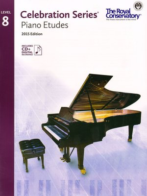 Celebration Series Piano Etudes Level 8