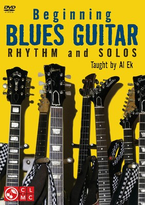 Beginning Blues Guitar - Rhythm and Solos - Guitar Al Ek Cherry Lane Music Guitar TAB DVD