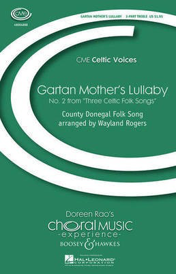 The Heather Glen - (No. 3 from Three Celtic Folk Songs) CME Celtic Voices - 2-Part Wayland Rogers Boosey & Hawkes Octavo