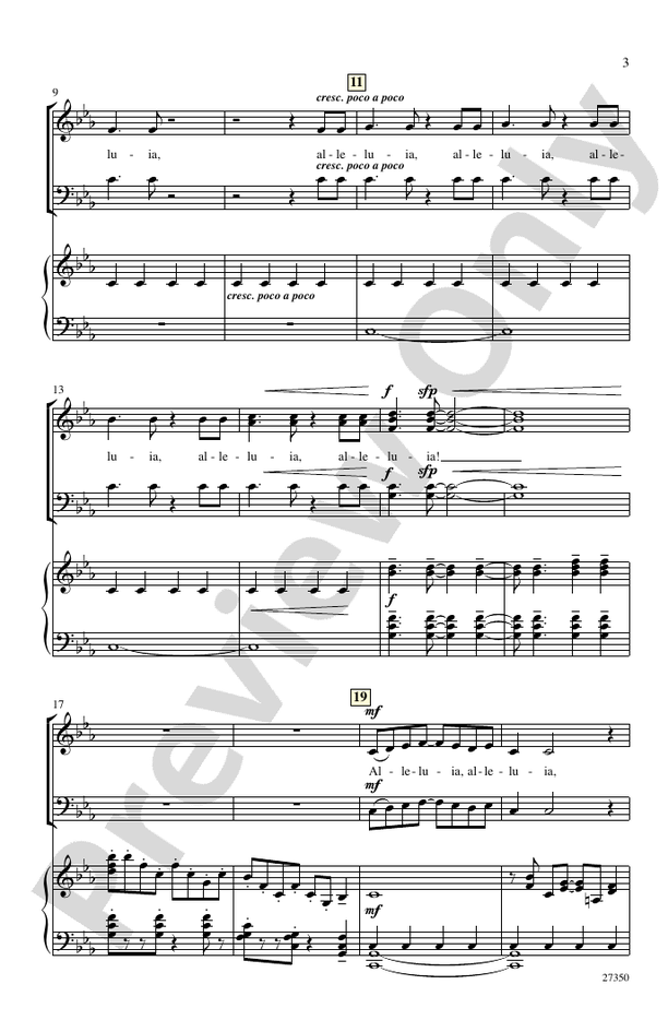 Alleluia for Our Time - SATB Choral Octavo (Digital Download)