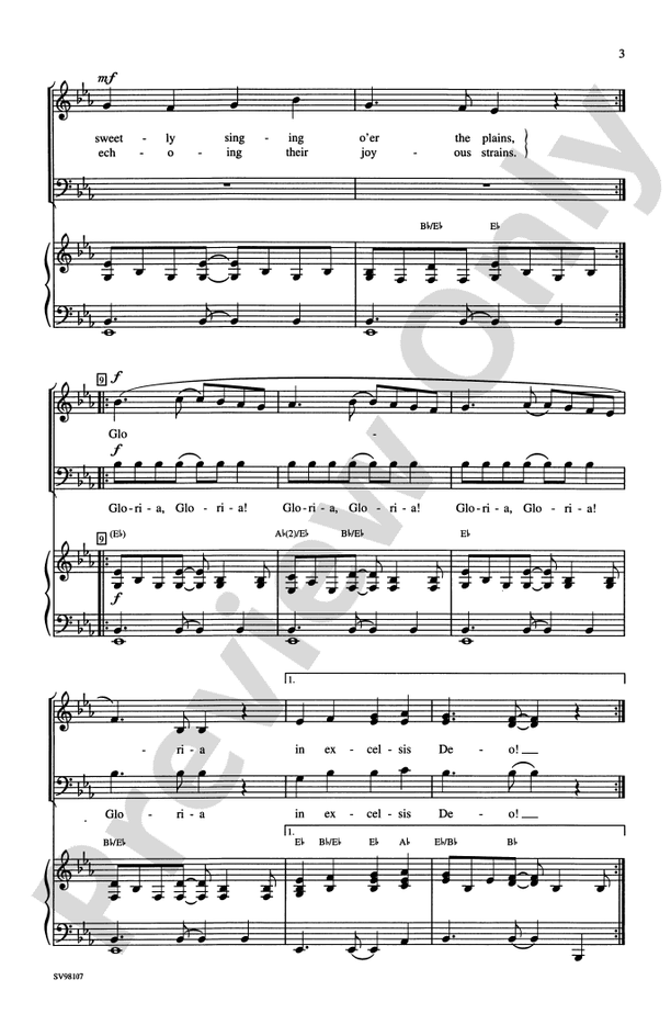 African Gloria - Carole Stephens - 3-Part Mixed Choral Octavo (Digital Download)
