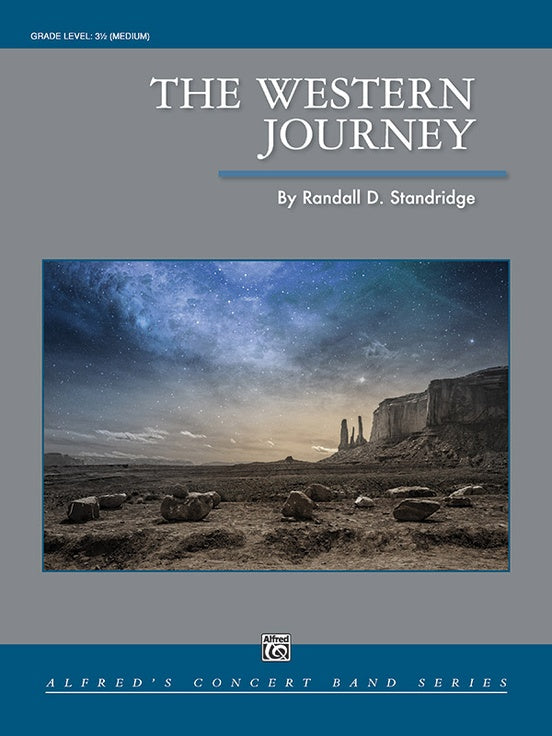 The Western Journey - Concert Band Conductor Score & Parts (Digital Download)